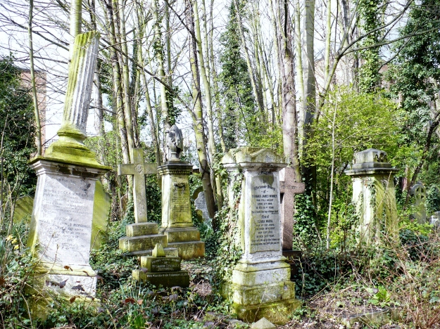Cementerio Abney Park, Londres